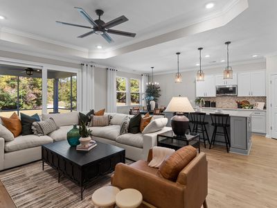 The Cherry Grove Plan, Riverwalk Pointe at Mallory Creek - Townhome Collection