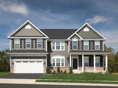 Corsica Plan, The Greens Of Greencastle Single Family Homes