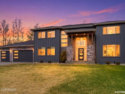 Property at 2539 S Evening Fog Cir, Palmer, AK