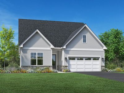 Makefield Plan, Regency at Waterside - Providence Collection