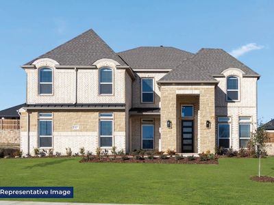 Maverick 2FS (w/Media) Plan, Hidden Lakes Estates