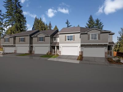 Plan 1692 Modeled Plan, 87th Townhomes