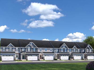 Griffin Hall Plan, Mount Olive Grove Carriage Homes