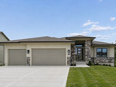 The Ventura II (reverse 1.5) with Walkout basement Plan, Pembrooke Estates