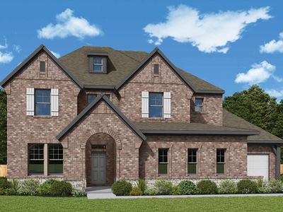 Ranchwood Plan, Terraces - Estates