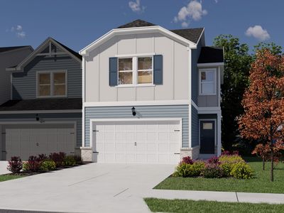 Opal Plan, Oakwood Townes
