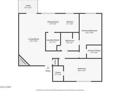 Property at 3405 W 16th St Unit 61, Greeley, CO