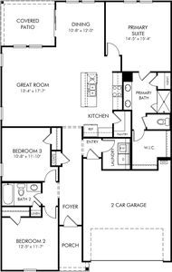 Chandler Plan, Heritage Estates at Creekside - Reserve Series