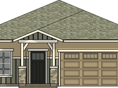 Residence 1605 Plan, Pinecrest Village