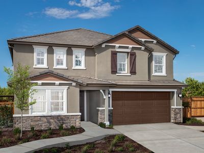 Plan 2810-22 Modeled Plan, Iron Pointe at Stanford Crossing