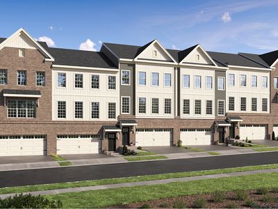 Pershing Plan, Tuxedo Reserve : Pershing at West Terrace