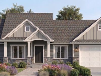 Addison Plan, Garrett's Place