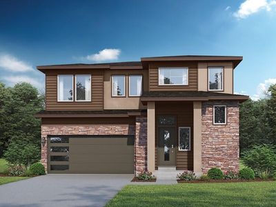 Everest #517 Plan, Gardens at Banning Lewis Ranch