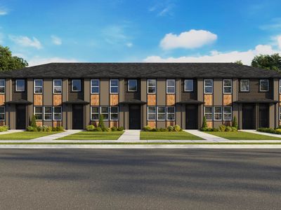 Sage Plan, Stevens Ranch Townhomes