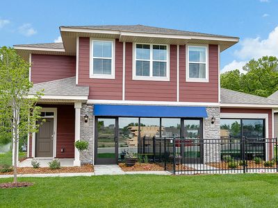 The Eldorado Plan, Lexington Woods