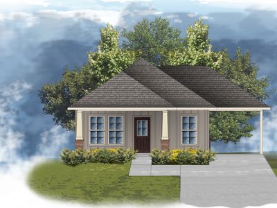 Salene II K Plan, The Cottages at Cypress Ridge