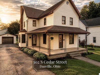 Property at 302 Cedar St, Danville, OH