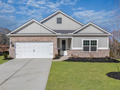 Burton Plan, Lake Preserve at Jackson Trail