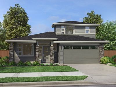 The Nisqually Plan, The Landing at Green Mountain