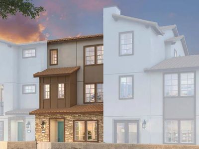 Plan 1 - Beacon Plan, Beacon at Eastvale Square