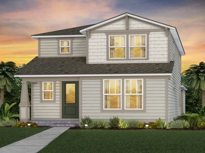 Monterey Plan, Hawthorn Park at Wildlight