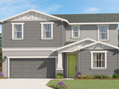 Residence 4 Plan, Tracy Hills : Greenwood