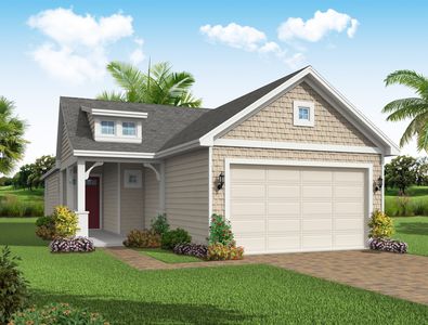 Boca by Riverside Homes SBV Plan, Nocatee