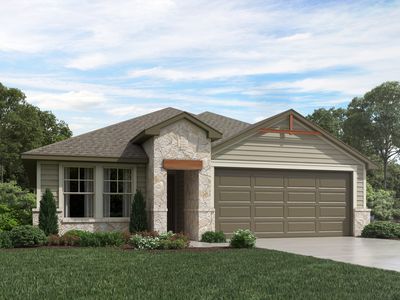 The Hughes (841) Plan, Estancia Ranch - Premier Series