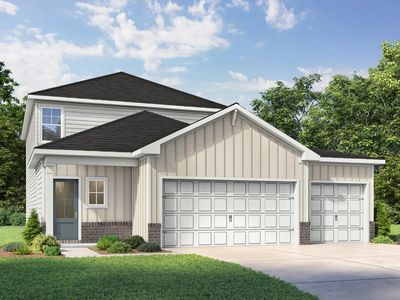 The Pinecrest B w/ 3rd Car Plan, Morgan Meadows