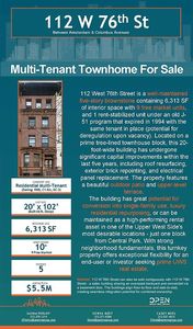112 W 76th St