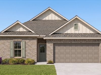 Falkner III D Plan, Metairie Place