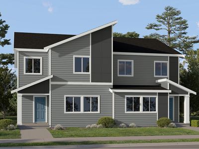 Opal Plan, Ten Trails Mountain View : Townhome Collection