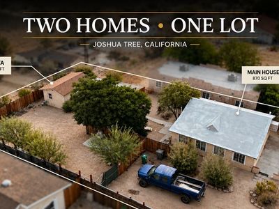 Property at 61750 Desert Air Rd, Joshua Tree, CA