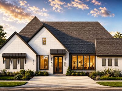 Plan Juniper Plan, Estates at Bristol Valley