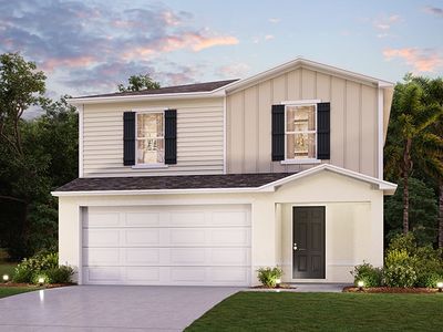 LYNFORD Plan, Sumter Villas