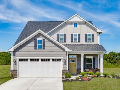 Barrington Plan, Aberdeen Overlook Single Family Homes