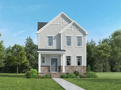 Scottsdale Plan, Retreat at Robertson : Cottage Collection