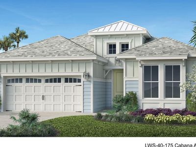 Cabana Plan, Latitude Margaritaville Watersound