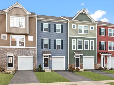 Bedford II Plan, Martinsburg Station Townhomes
