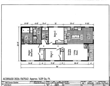 349 Graham Branch Rd Plan, Village of Cool Branch