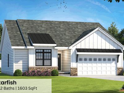 Starfish Plan, The Oaks at Highland Park