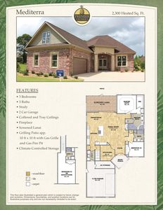 Mediterra Plan, Turtle Bay at Southport