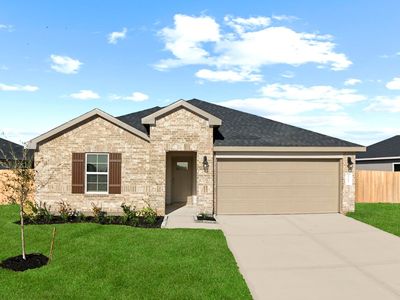 Kingston Plan, Westland Ranch 50' Homesites