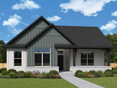 Allanson Plan, Bridgeland Central: Emerald Heights - Enclave Row Collection