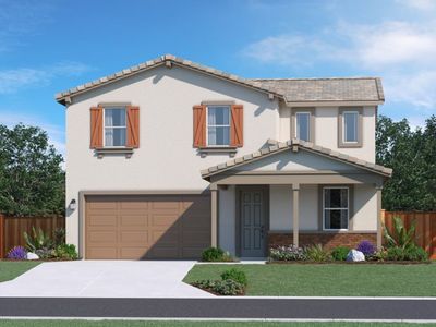 Residence 3 Plan, Baldwin Ranch : Holly Oak