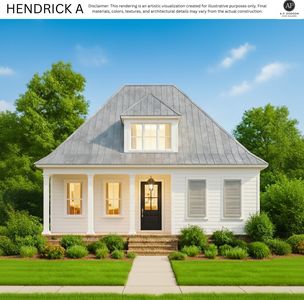 Hendrick A Plan, Savannah Square