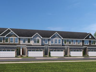 Thornewood Plan, Village at Marketplace Townhomes