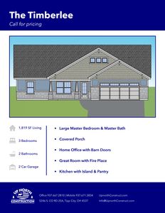 Timberlee Plan, North Branch Pass