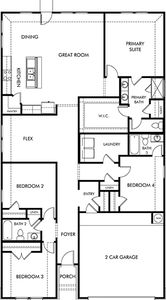 The Henderson (C404) Plan, Sagebrooke - Classic Series