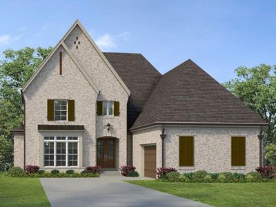 Chateau Alexandre Plan, Villages of Saunders Creek